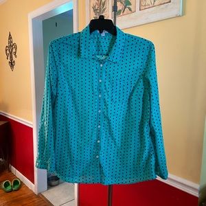 Kim Rogers Button Down Shirt